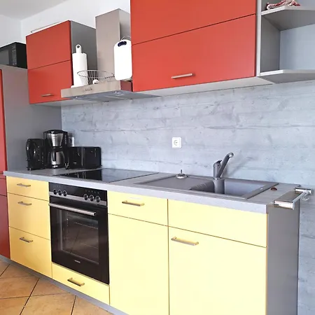 Apartment Zur Wellenwiese 22 Kiebitz *